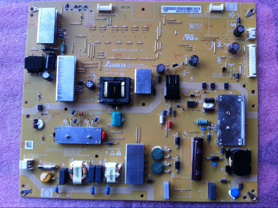Vizio 56.04129.1B1 DPS-129EP A Power Supply LED Board